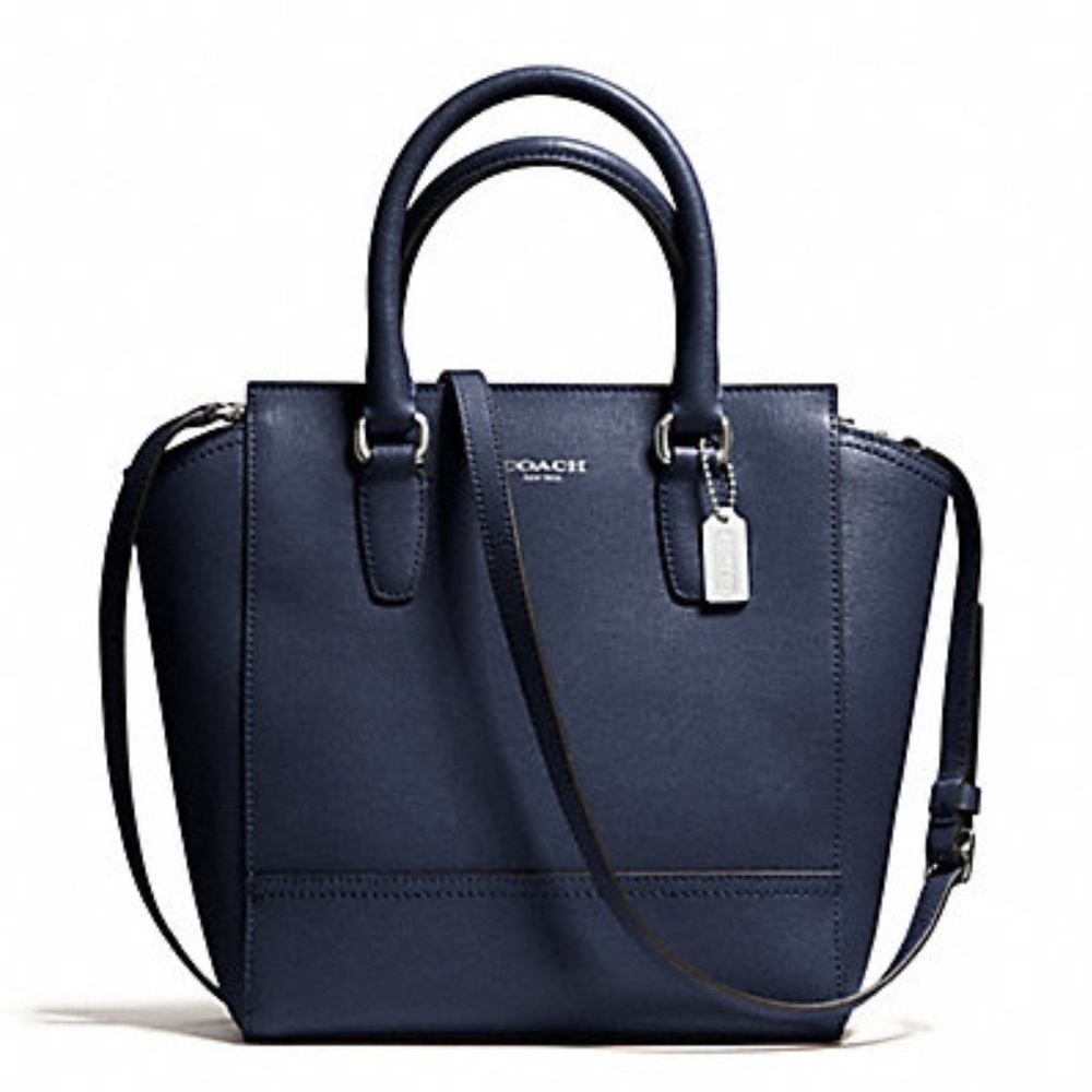 COACH SAFFIANO MINI TANNER CROSSBODY PURSE